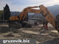 Экскаватор Hyundai R320LC-7A 2008 года б/у