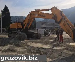 Экскаватор Hyundai R320LC-7A 2008 года б/у