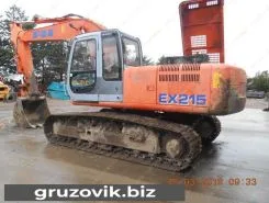 Экскаватор Hitachi EX215 1999 года б/у