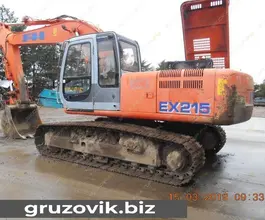 Экскаватор Hitachi EX215 1999 года б/у