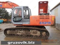 Экскаватор Hitachi EX215 1999 года б/у фото 2