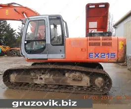 Экскаватор Hitachi EX215 1999 года б/у фото 2