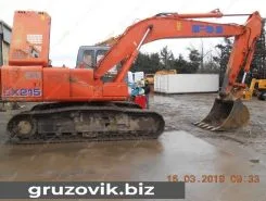 Экскаватор Hitachi EX215 1999 года б/у фото 4