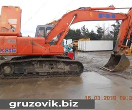 Экскаватор Hitachi EX215 1999 года б/у фото 4