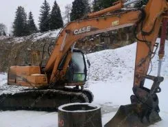 Экскаватор Case CX160 2004 года б/у