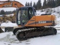 Экскаватор Case CX160 2004 года б/у фото 3