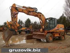 Экскаватор Case WX165 2007 года б/у