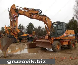 Экскаватор Case WX165 2007 года б/у