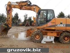 Экскаватор Case WX165 2007 года б/у фото 2