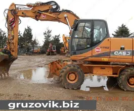 Экскаватор Case WX165 2007 года б/у фото 2