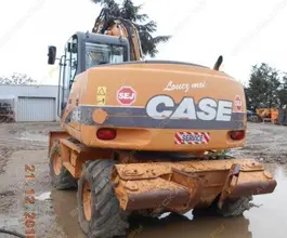 Экскаватор Case WX165 2007 года б/у фото 3