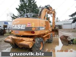 Экскаватор Case WX165 2007 года б/у фото 4