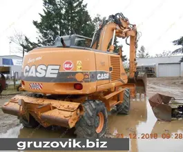 Экскаватор Case WX165 2007 года б/у фото 4