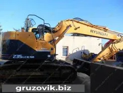 Экскаватор Hyundai R235 LCR-9A 2014 года б/у фото 5