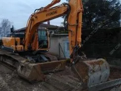 Экскаватор Hyundai R180 LCD-9A 2015 года б/у