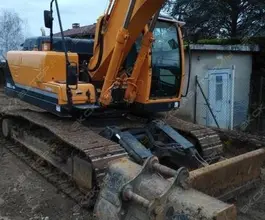 Экскаватор Hyundai R180 LCD-9A 2015 года б/у фото 2
