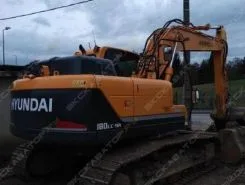 Экскаватор Hyundai R180 LCD-9A 2015 года б/у фото 3