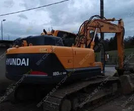 Экскаватор Hyundai R180 LCD-9A 2015 года б/у фото 3
