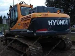 Экскаватор Hyundai R180 LCD-9A 2015 года б/у фото 4