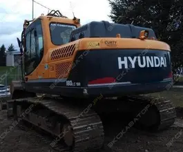 Экскаватор Hyundai R180 LCD-9A 2015 года б/у фото 4