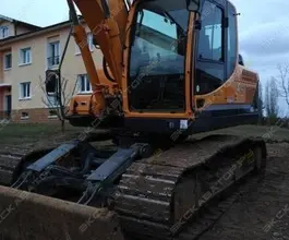 Экскаватор Hyundai R180 LCD-9A 2015 года б/у фото 5