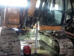 Экскаватор JCB JS130 2008 года б/у фото 2