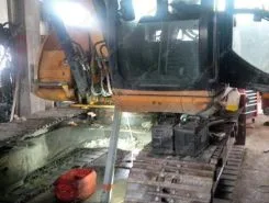 Экскаватор JCB JS130 2008 года б/у фото 3
