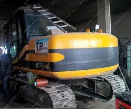 Экскаватор JCB JS130 2008 года б/у фото 5