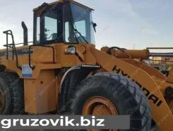 Фронтальный погрузчик HYUNDAI HL 760 2002 года б/у фото 2
