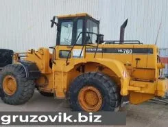 Фронтальный погрузчик HYUNDAI HL 760 2002 года б/у фото 4