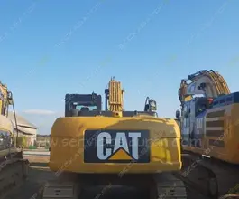 Экскаватор Caterpillar 320 D 2012 года б/у фото 3