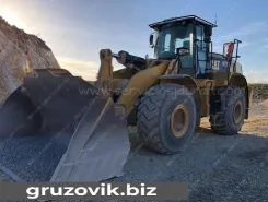 Фронтальный погрузчик Caterpillar 972K 2012 года б/у