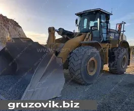 Фронтальный погрузчик Caterpillar 972K 2012 года б/у