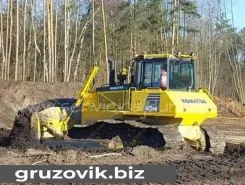 Бульдозер Komatsu D65WX 2010 года б/у фото 2