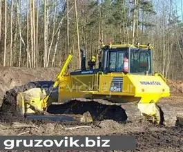 Бульдозер Komatsu D65WX 2010 года б/у фото 2