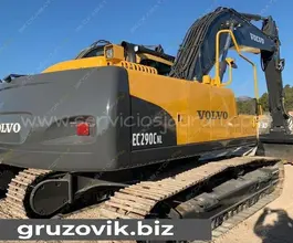Экскаватор Volvo EC 290 C N L 2009 года б/у фото 2