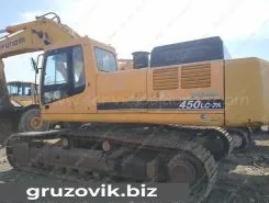 Экскаватор Hyundai Robex 450 LC-7 A 2007 года б/у фото 2