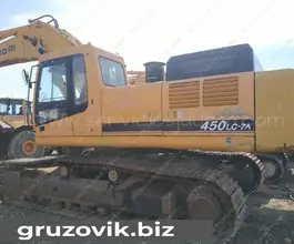 Экскаватор Hyundai Robex 450 LC-7 A 2007 года б/у фото 2