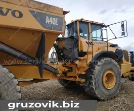 Карьерный самосвал Volvo A 40 2007 года б/у фото 2