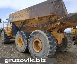 Карьерный самосвал Volvo A 40 2007 года б/у фото 3