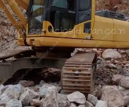 Экскаватор Komatsu PC350NLC-8 2007 года б/у
