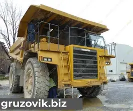 Карьерный самосвал Komatsu HD 785 1996 года б/у фото 3