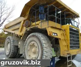 Карьерный самосвал Komatsu HD 785 1996 года б/у фото 4