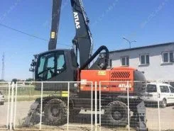 Экскаватор-погрузчик Atlas 250 MH 2015 года б/у