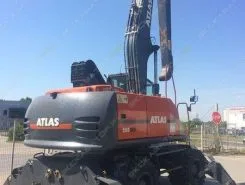 Экскаватор-погрузчик Atlas 250 MH 2015 года б/у фото 2