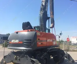 Экскаватор-погрузчик Atlas 250 MH 2015 года б/у фото 2