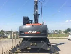 Экскаватор-погрузчик Atlas 250 MH 2015 года б/у фото 3