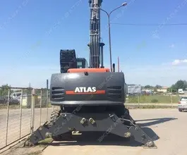 Экскаватор-погрузчик Atlas 250 MH 2015 года б/у фото 3