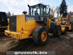 Фронтальный погрузчик John Deere WL56 2013 года б/у фото 2