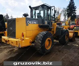 Фронтальный погрузчик John Deere WL56 2013 года б/у фото 2